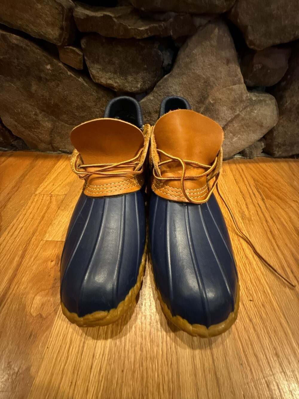 L.L. Bean Maine Hunting Shoe Rubber Moc Duck Boots